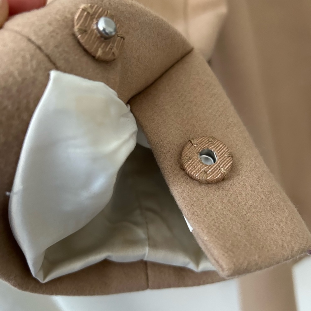 Banana republic wool camel coat - Picture 5 of 8